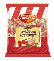 Конфеты Рот Фронт Батончики 250 гр