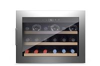 Винный шкаф CASO WineSafe 18 EB Inox
